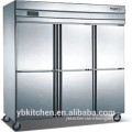 6 Door Upright Freezer With CE Approve